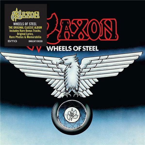 Saxon: Wheels Of Steel (Reedice 2021)-4050538696448