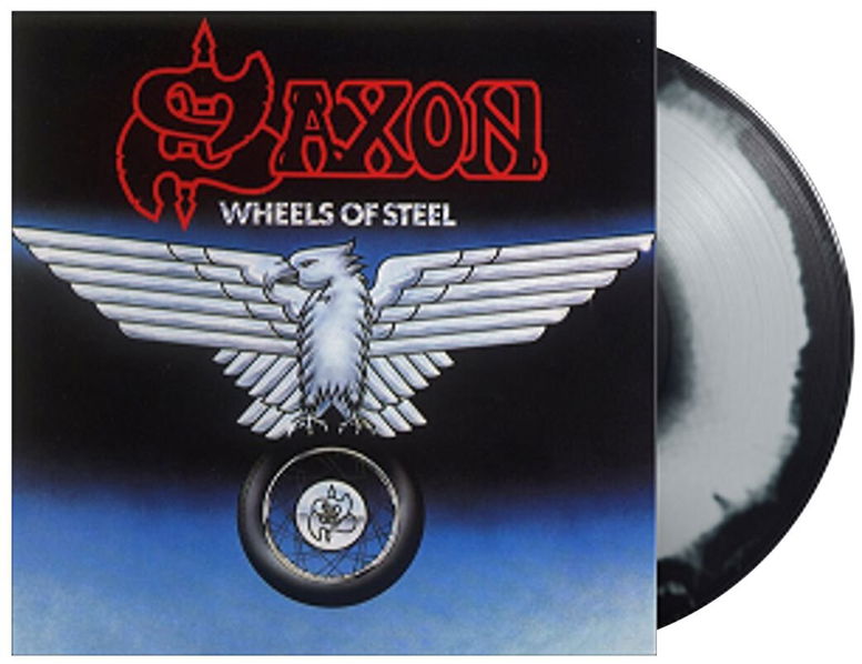 Saxon: Wheels Of Steel (Coloured Vinyl)-4050538347883