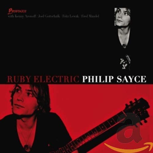 Sayce Philip: Ruby Electric-8712725735113