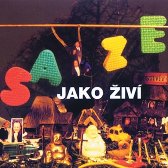 Saze: Jako Živí-8590442045353