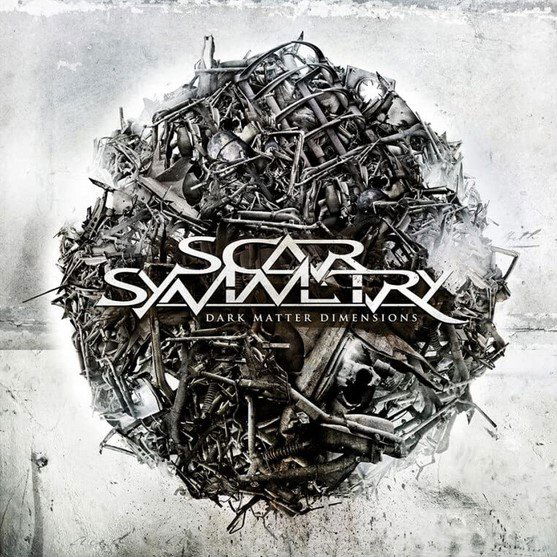 Scar Symmetry: Dark Matter Dimension (Coloured Grey Vinyl)-727361234614