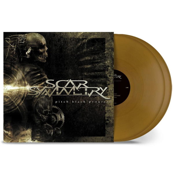 Scar Symmetry: Pitch Black Progress (Coloured Gold Vinyl)-727361148218