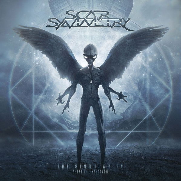 Scar Symmetry: Singularity: Phase 2 Xenotaph (Clear Vinyl)-727361360979