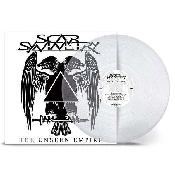 Scar Symmetry: Unseen Empire (Clear Vinyl)-727361268916