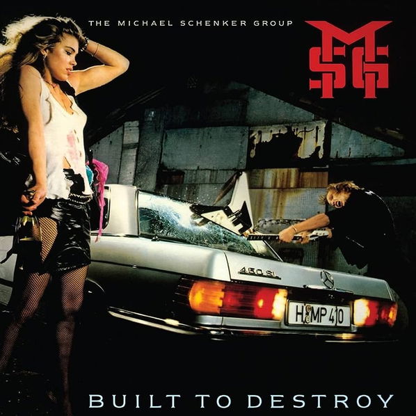 Schenker Michael Group: Built To Destroy-5060516090334