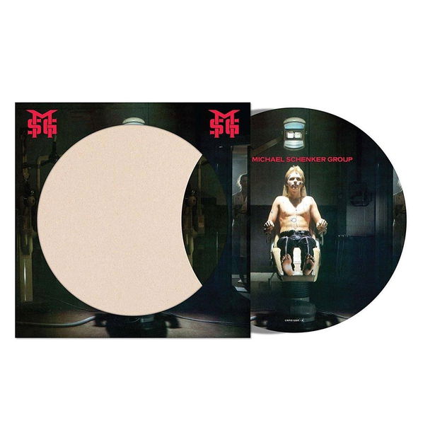 Schenker Michael Group: Michael Schenker Group (Picture Disc Vinyl)  II.JAKOST-