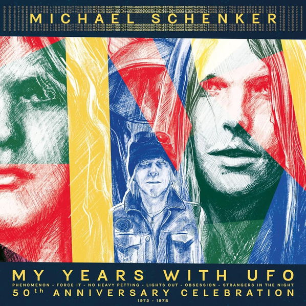 Schenker Michael: My Years With Ufo-4029759199670