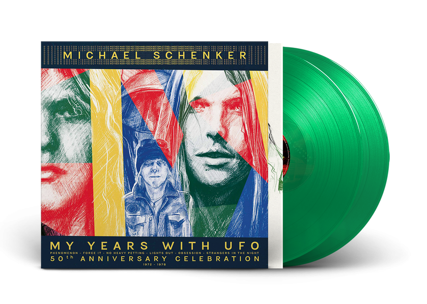 Schenker Michael: My Years With Ufo (Coloured Green Vinyl)-4029759199656