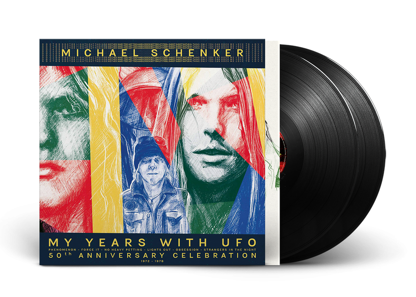 Schenker Michael: My Years With Ufo-4029759193562