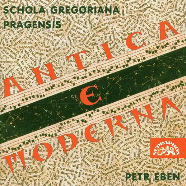 Schola Gregoriana Pragensis: Antica e Moderna-99925337322