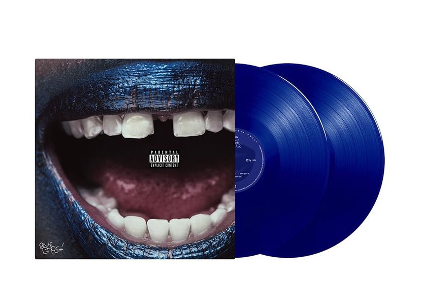 Schoolboy Q: Blue Lips (Coloured Vinyl)-602465194630