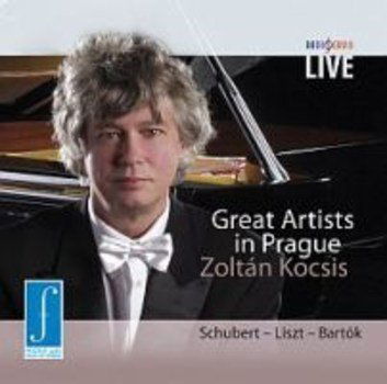 Schubert / Liszt / Bartók : Great Artists in Prague-8590236050921