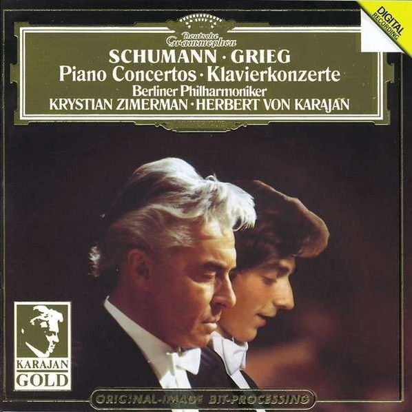 Schumann, Grieg: Klavierkonzerte: Zimerman / Berliner Philharmoniker / Karajan-28943901529