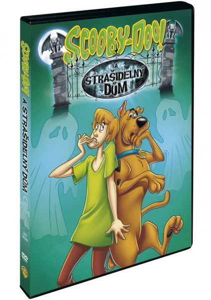 Scooby Doo a strašidelný dům-8595165340532