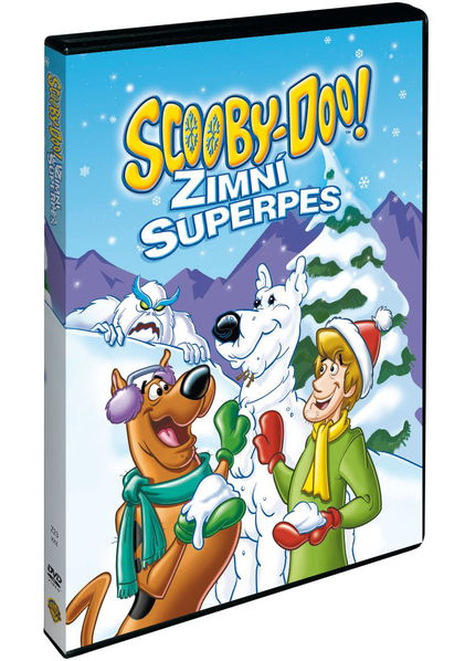 Scooby Doo: Zimní superpes-8595165316544