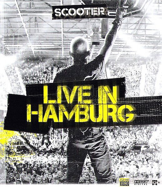 Scooter: Live in Hamburg-602448785817