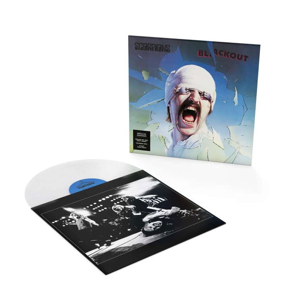Scorpions: Blackout (Crystal Clear Vinyl)-4050538881325