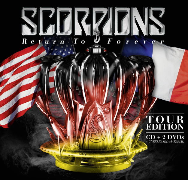 Scorpions: Return To Forever (Limited Tour Edition)-888751932920