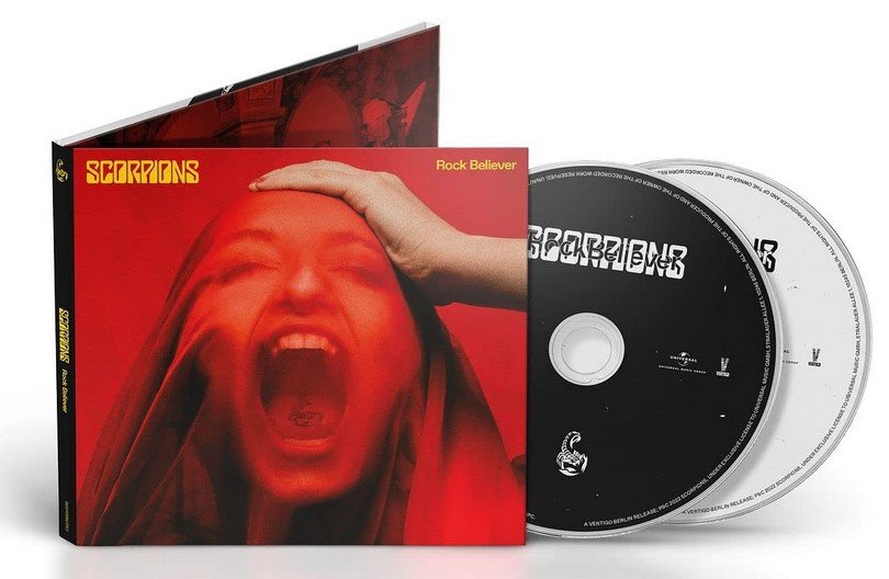 Scorpions: Rock Believer (Deluxe Limited Edition)-602438863563