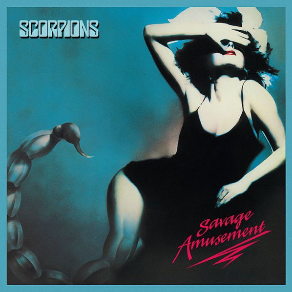 Scorpions: Savage Amusement (Reedice 2018)-4050538394528