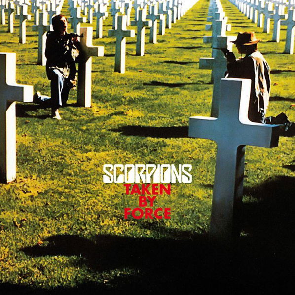 Scorpions: Taken By Force (Reedice 2018)-4050538159479