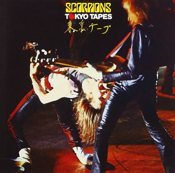 Scorpions: Tokyo Tapes (Reedice 2018)-4050538150148