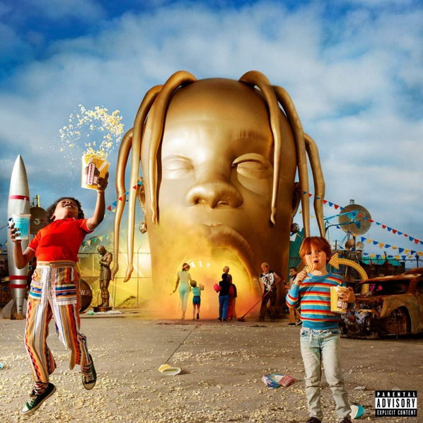 Scott Travis: Astroworld-190758883618