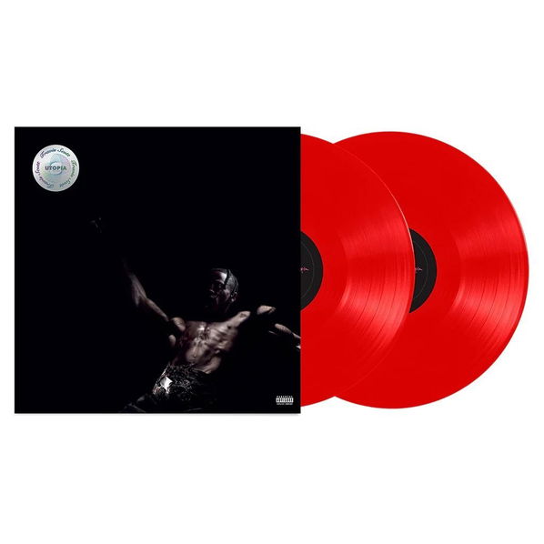 Scott Travis: Utopia (Coloured Red Vinyl) II.JAKOST-