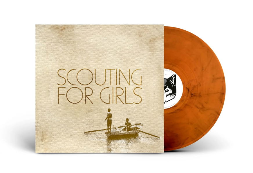 Scouting For Girls: Scouting For Girls (Coloured Orange & Black Marble Vinyl, Re-Issue)-198028172417