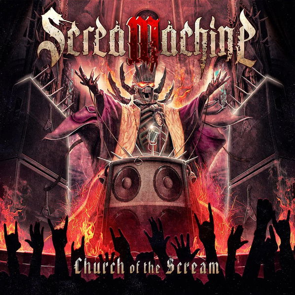 Screamachine: Church Of The Scream-8024391132128