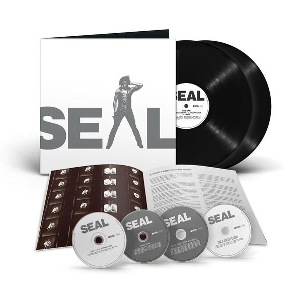 Seal: Seal (Deluxe Anniversary Edition)-603497843947