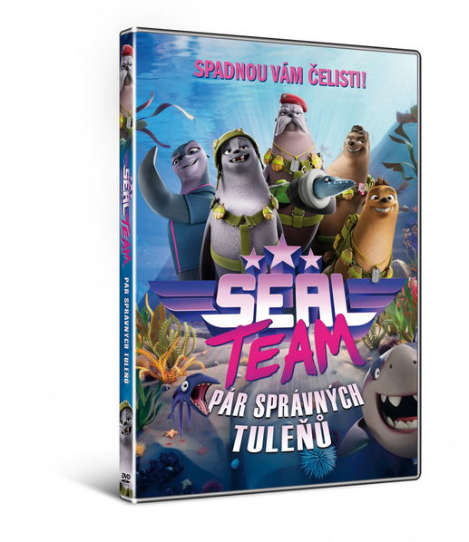 Seal Team: Pár správných tuleňů-8594030604519