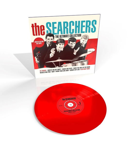 Searchers: Ultimate Collection (Coloured Red Vinyl)-4099964004212