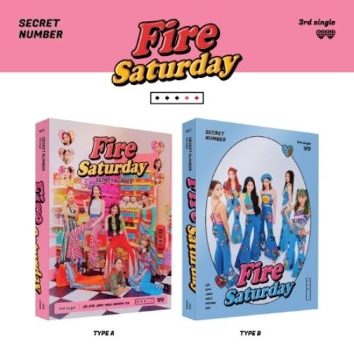 Secret Number: Fire Saturday-8804775250002