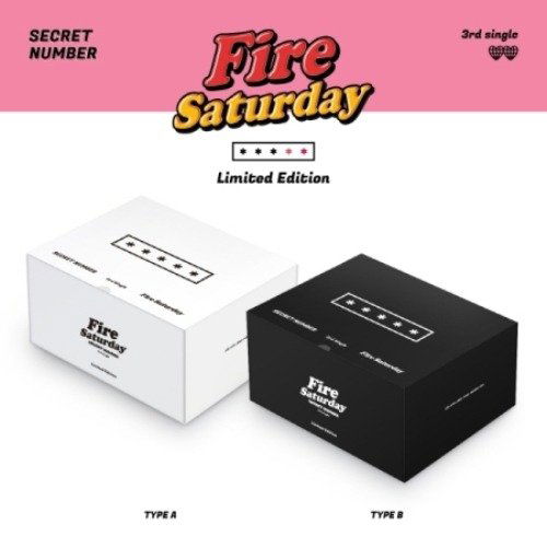 Secret Number: Fire Saturday (Limited Edition)-