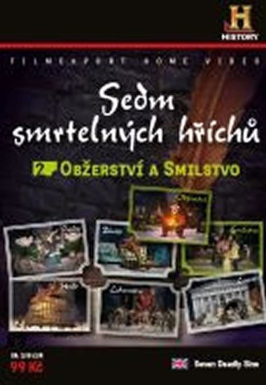 Sedm smrtelných hříchů 2: Obžerství, Smilstvo-8595052270011