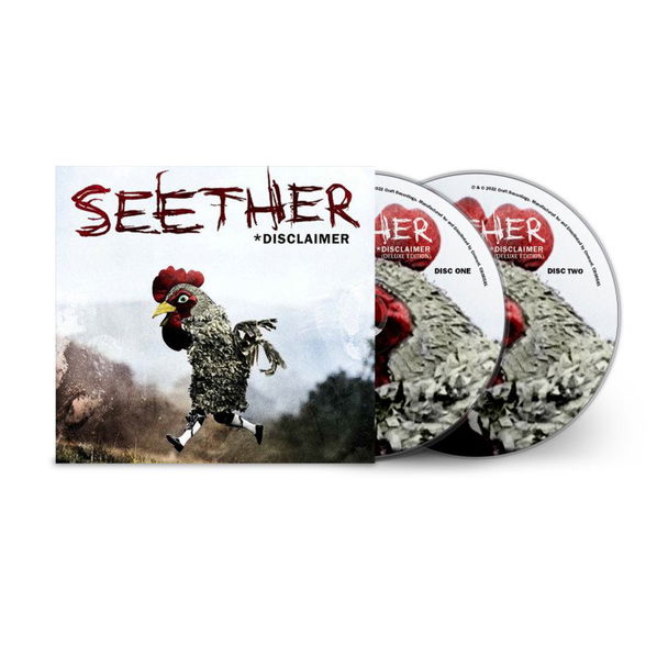 Seether: Disclaimer (Deluxe Edition)-888072452428