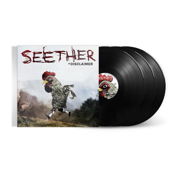 Seether: Disclaimer (Deluxe Edition)-888072452473