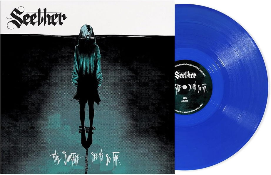 Seether: Surface Seems So Far (Coloured Transparent Blue Vinyl)-888072637412