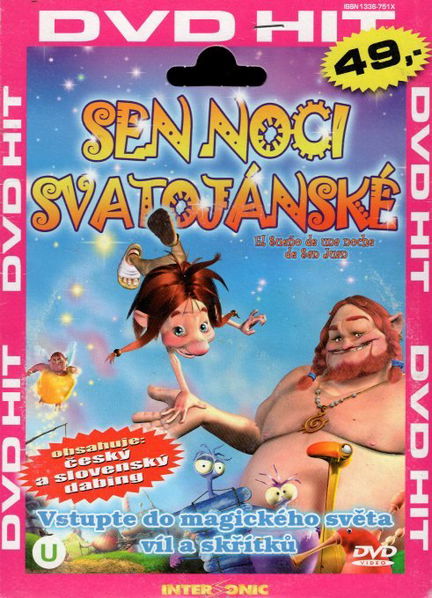 Sen noci svatojánské-