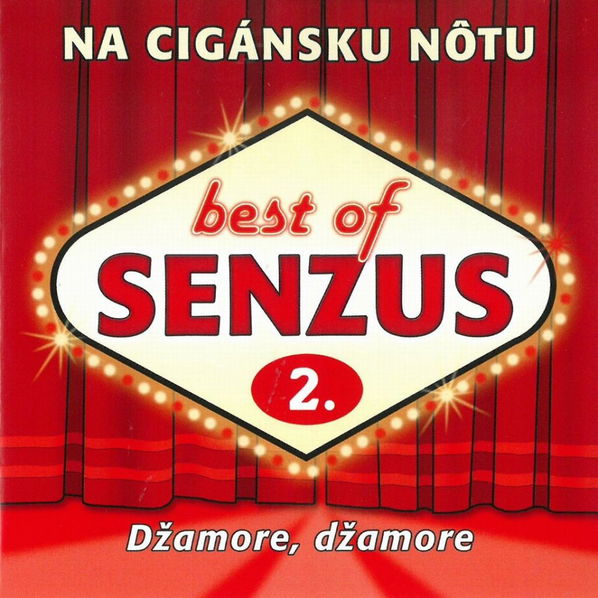 Senzus: Best of Senzus 2: Džamore, džamore-8588002710810