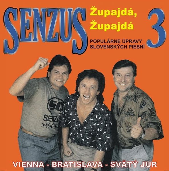 Senzus: Senzus 3. (Župajdá, župajdá)-8588004823983