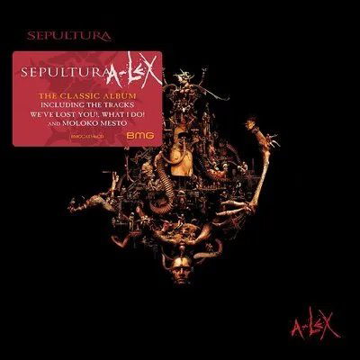 Sepultura: A-Lex-4050538696875