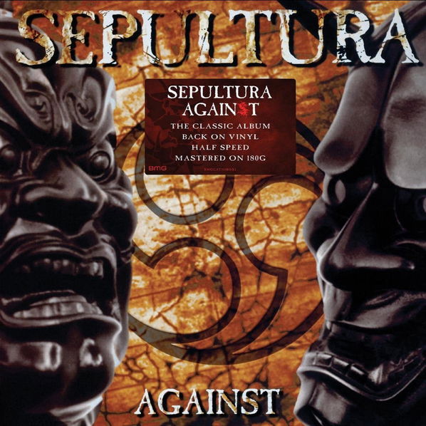 Sepultura: Against-4050538670851