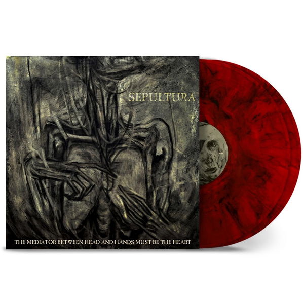 Sepultura: Mediator Between The Head And Hands Must Be Heart (Coloured Ruby Red Vinyl, Reprint)-727361328115