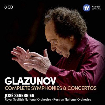 Serebrier José: Alexandr Glazunov - Symfonie-190295651435