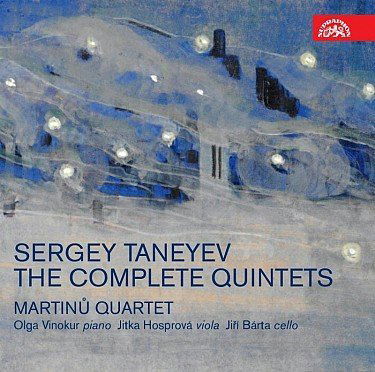 Sergey Taneyev: Complete Quintets-99925417628