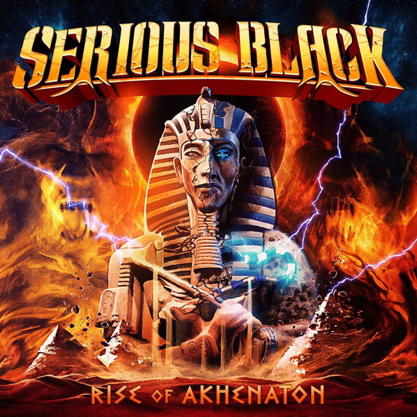 Serious Black: Rise Of Akhenaton-884860579827