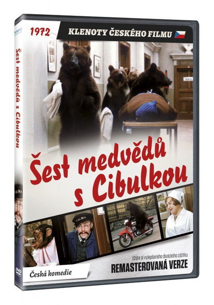 Šest medvědů s Cibulkou (Remasterovaná verze)-8596086001618