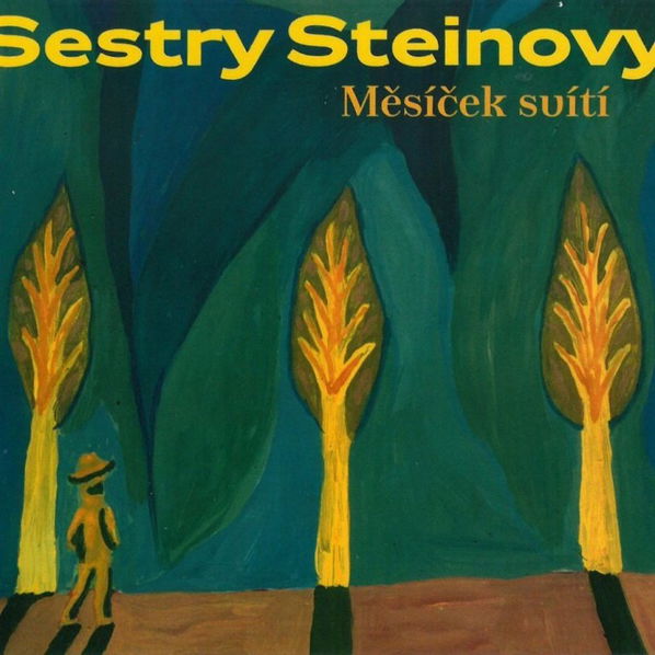 Sestry Steinovy: Měsíček svítí-8595026681927